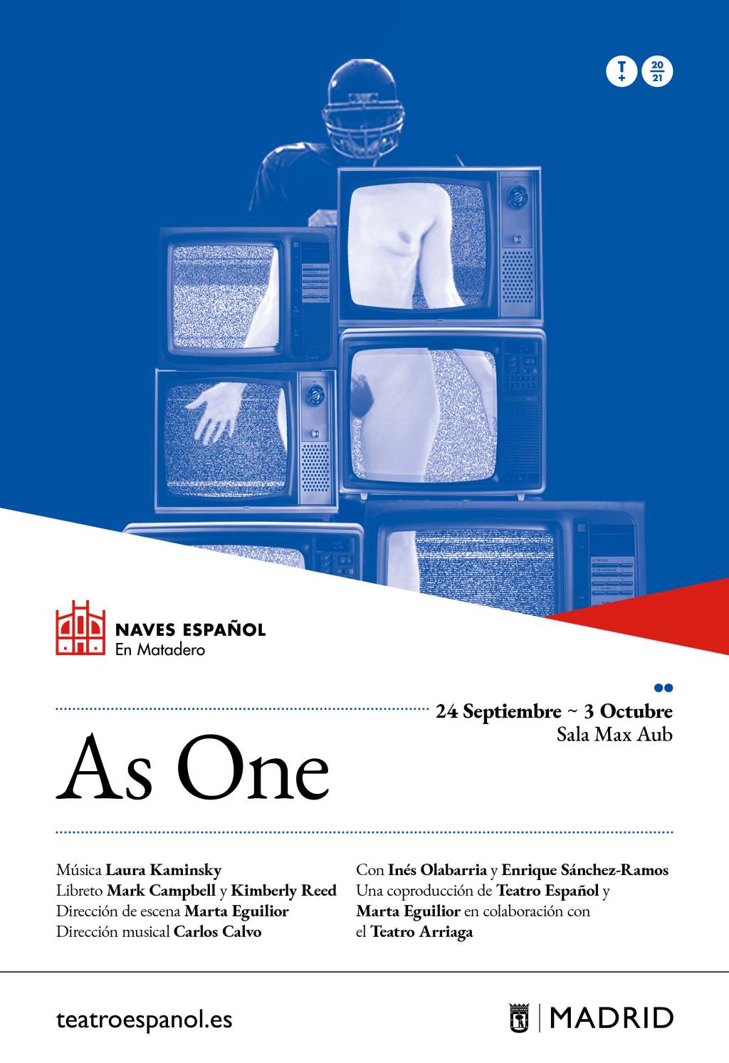 «As One» de Laura Kaminsky en Naves del Español