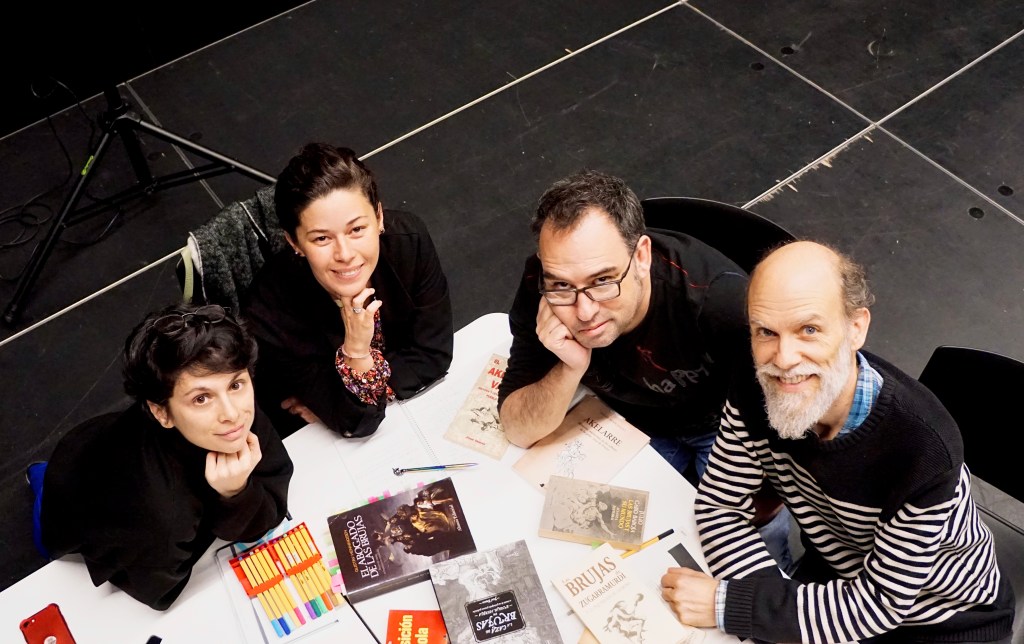 Una ópera sobre las brujas de Zugarramurdi