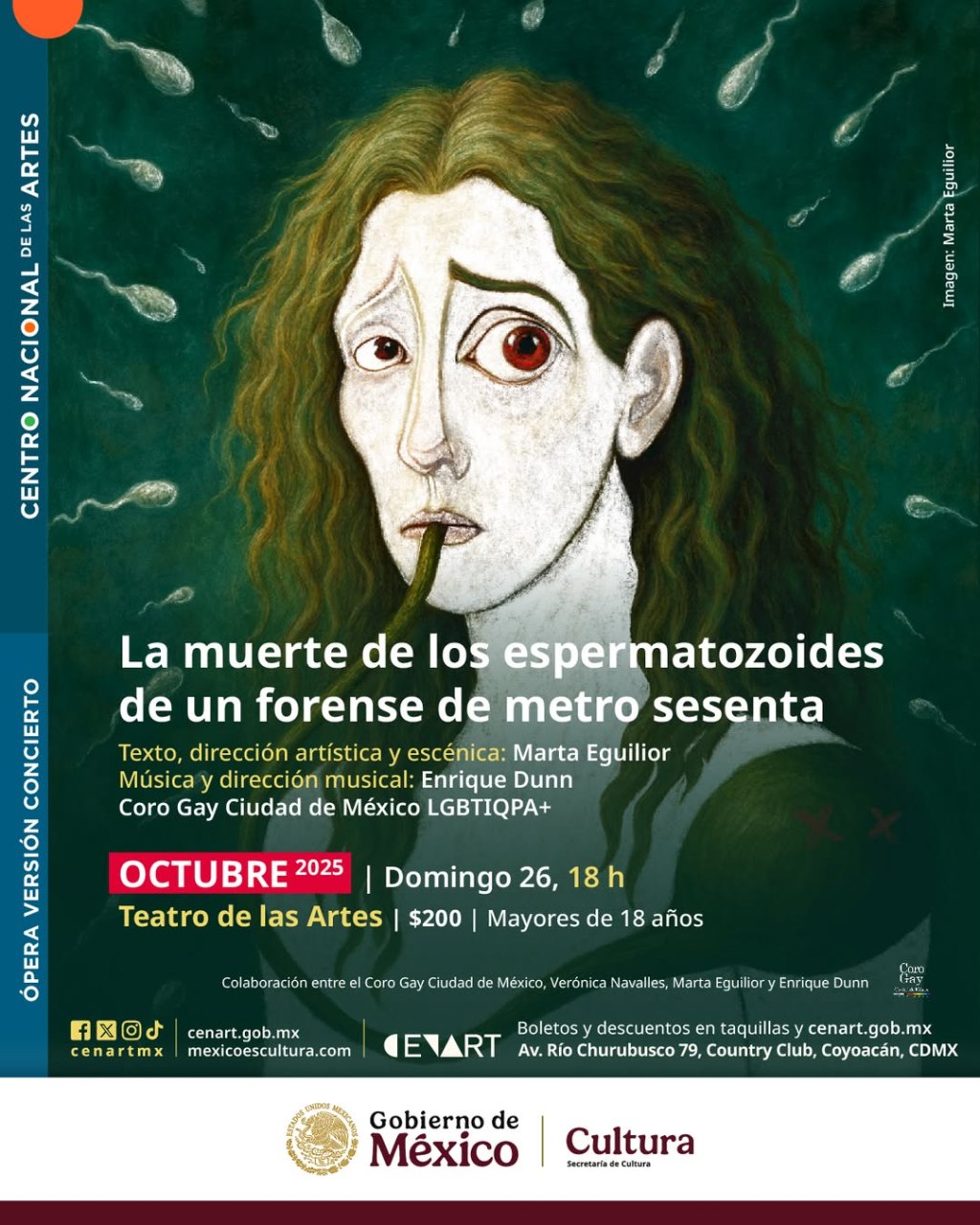 Marta Eguilior denuncia auge de la censura en&nbsp;arte